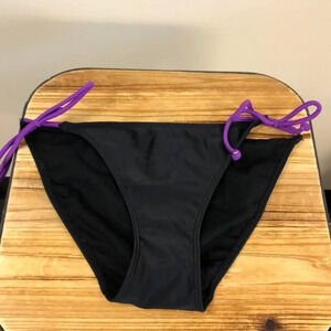 Aeropostale Black Bikini Bottoms S/P